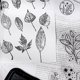 thumbnail image 5 of Sellos Decorativos Transparentes Silicona Vintage para Tarjetas Planificadores Diarios, 5 of 9