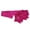 Hot Pink, variant on Buckle-Less Adjustable Waist Strap Waist Belts Elastic Woven Stretch Adjustable Tape Edc No Buckle Belts for Men Women's Belts for Jeans