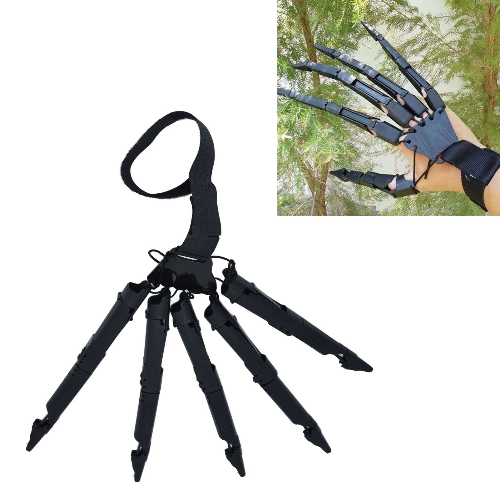 Spptty Articulated Fingers 3 Printed Articulated Finger Extensions for