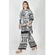 thumbnail image 2 of Set de estampado geometrico Roman Fashion /Tallas Extras, 811 (Negro) negro 38, 2 of 6