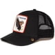 thumbnail image 1 of Gorra de béisbol con dibujos de animales, protector solar, malla bordada, conductor de camión, pantera negra, gallo, lobo, sombrero, 1 of 6
