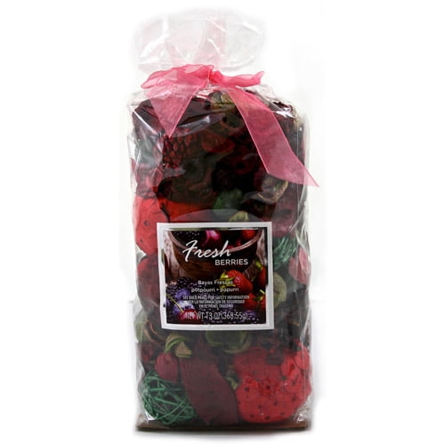 Fragranced Potpourri 13 oz Fresh Berries Fragrance