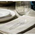thumbnail image 4 of Disposable Spoons | Clear Extra Strong Extra Resistant | 100/200/300/400/500/600 Transparent Plastic Spoons Weight Disposable Plastic Spoon-transparent, 4 of 8