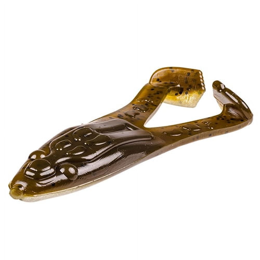 2 Leurres Strike King Bitsy Tube – Black Neon & Chartreuse Pepper – Neufs