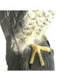thumbnail image 4 of Protector de jardín YOFIT con forma de pájaro, espantapájaros, halcón con cuernos falsos, 4 of 6