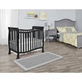 thumbnail image 3 of Evolur Home Nursery Rug 55'x31.5" in Dove Grey with White Border, 3 of 4