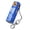 Blue, variant on ABS Plastic Keychain with Build In Small Camera Creative Lipstick Shape Key Rings Easy to Use for Travel Or Parties