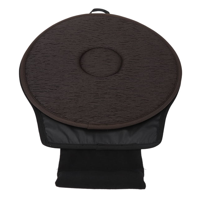 Cojín De Asiento Giratorio, Colgación De Rotación De 360 grados Cojín De Nylon Esponable Para Automóvil Por Discapacidad