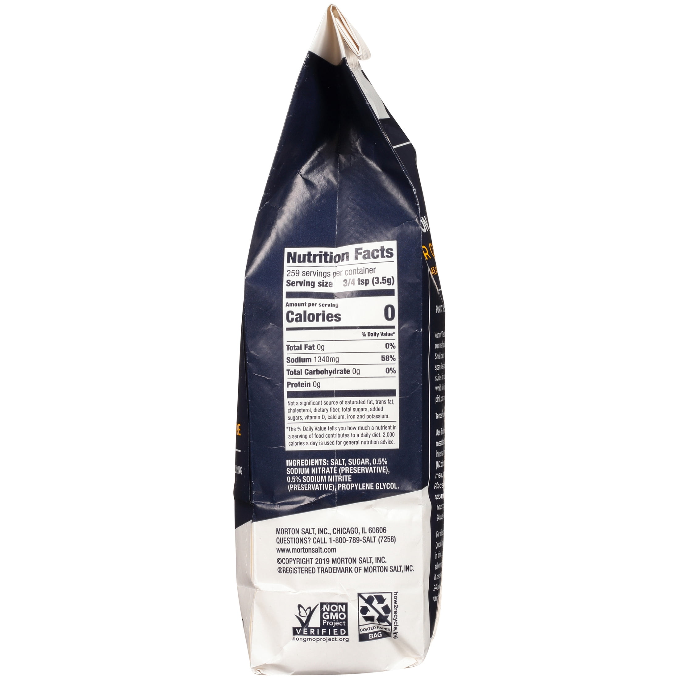 Morton Tender Quick Meat Cure, Curing Salt for Meat, Poultry & Game, 2 lb