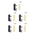 thumbnail image 3 of Bearachild Soporte para cepillo de eléctrico Soporte para cepillo de sin rastro Soporte para baño montado en la pared Adaptador 90 Type4 NO4 Bearachild CBP118097, 3 of 6