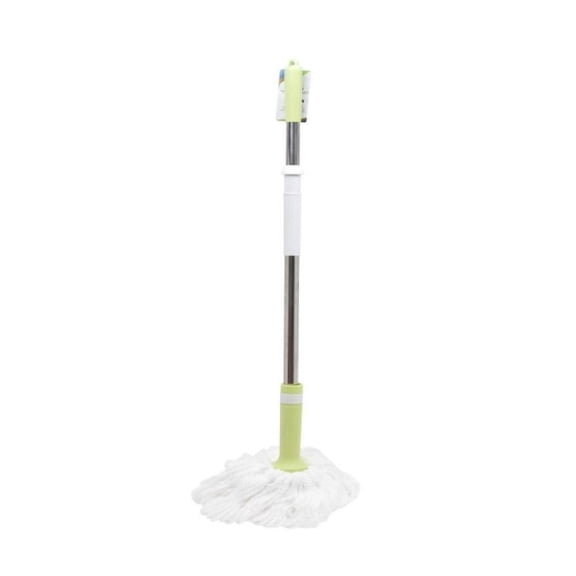 Trapeador Great Value twist de microfibra, varios colores 1 pza