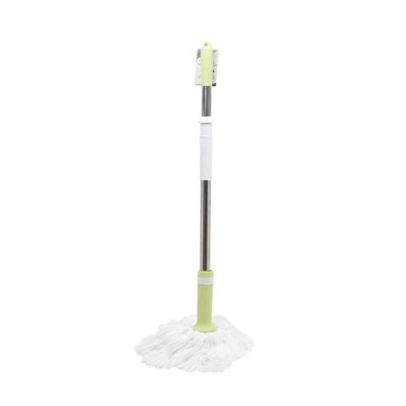 Trapeador Great Value twist de microfibra, varios colores 1 pza