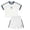 White, variant on Boys 2-Piece Short Set Nautical Graphic Raglan T-Shirt and Athletic Shorts Outfit for Boys, Black, Sizes 5-6 Years Old