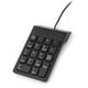 thumbnail image 1 of Ergonomic USB Numeric Keypad for Office and Gaming Use with Multimedia Shortcuts and Durability, 1 of 5
