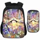 thumbnail image 4 of 16 Inch Elemental 3D Print Children School Bags Orthopedic Backpack Kids Boys Girls Mochila Infantil Cartoon Bags, 4 of 4