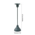 thumbnail image 3 of Candelabro geométrico moderno de hierro, centro de mesa con soporte para velas de hierro, expositor de mesa para comedor, candelabro decorativo grande, decoración para bodas, fiestas, marco, 3 of 9