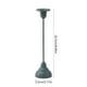 thumbnail image 3 of Candelabro geométrico moderno de hierro, centro de mesa con soporte para velas de hierro, expositor de mesa para comedor, candelabro decorativo grande, decoración para bodas, fiestas, marco, 3 of 9