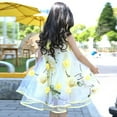 thumbnail image 6 of Lindreshi Baby Girl Dresses Summer Baby Girls Kids Flower Princess Dress Pageant Wedding Party Evening Dress, 6 of 8