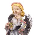 thumbnail image 4 of Estatua de ángel de jardín al aire libre, linda de resina para Ángel y pájaro Sunnimix estatuas de niña ángel, 4 of 5