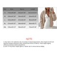 thumbnail image 3 of Vedolay Women Coats Vintage Autumn Outwear Mid Long Coat White,M, 3 of 4