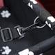 thumbnail image 4 of Funda transportadora para mascotas Zulema Bolsa impermeable con cinturón de seguridad Negro, 4 of 8