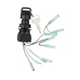 thumbnail image 2 of Conjunto de interruptor de encendido, interruptor de encendido del motor de , reemplazo de accesorio, interruptores principales, caja de control, 2 of 8