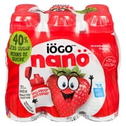 Yogourt à boire nanö à la fraise 1 % IÖGO