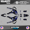 Blue, variant on Kalair GFX Graphics Kit for Sur-ron Ultra Bee Velocity Series