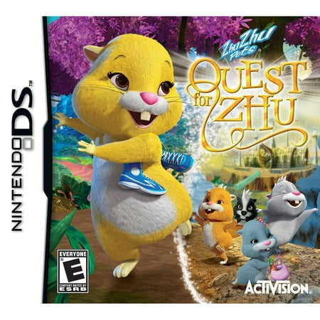 Zhu Zhu Pets: Quest For Zhu (DS) - Pre-Owned