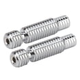 thumbnail image 4 of 2Pcs All Metal Hotend Throat Tube High Accuracy Slick Inner Hot End Throat Tubing for 3D Printer Short Range Thread Type, 4 of 5