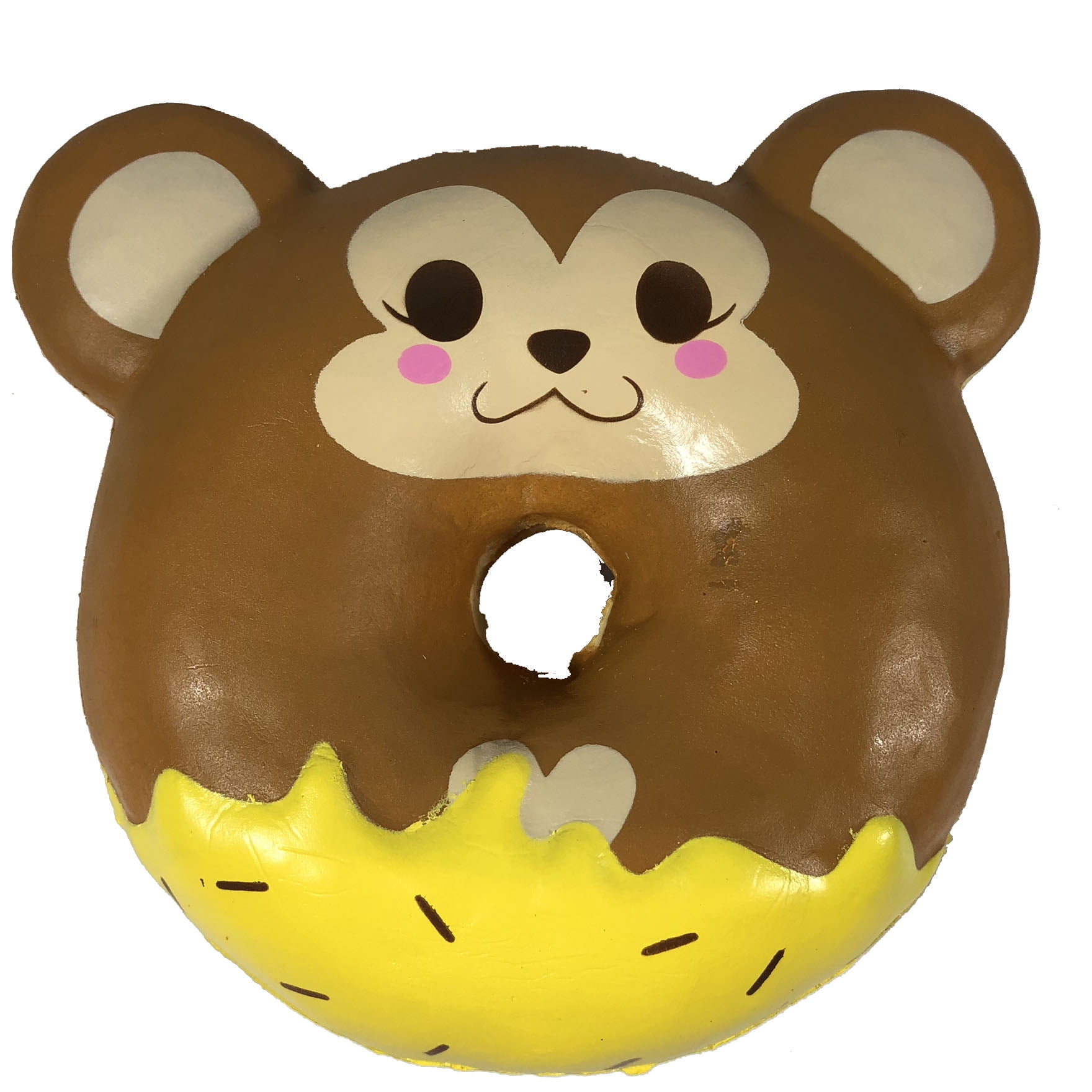 Squishy Animal Donut - Jumbo Kawaii Squishy Slow Rising Unicorn Donut Soft Colorful Squishy