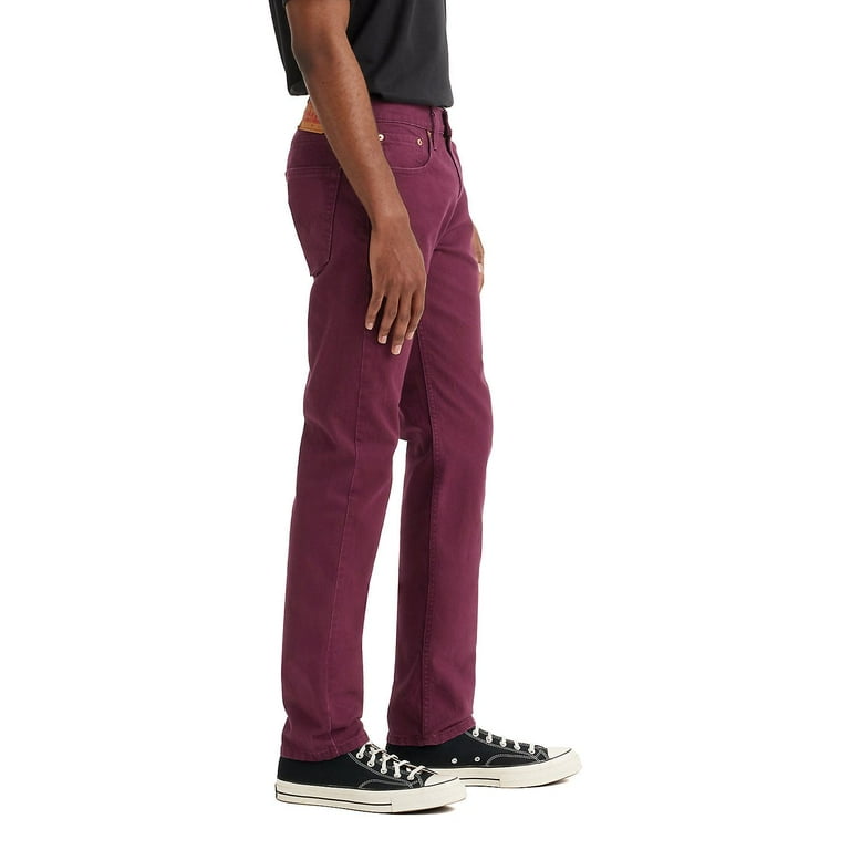 Men s Levi s 502 Regular Taper Stretch Jeans Color True Chino Size 33X30 Walmart