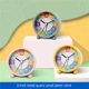 thumbnail image 5 of Reloj de pared educativo para niños que aprenden la hora, reloj decorativo silencioso que no hace tictac para aulas o dormitorios rosa, 5 of 5