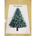 thumbnail image 2 of Árbol de Navidad Pino colgante de tela decoración de pared tela decorativa fondo festivo fresco tela simple Navidad, 2 of 2