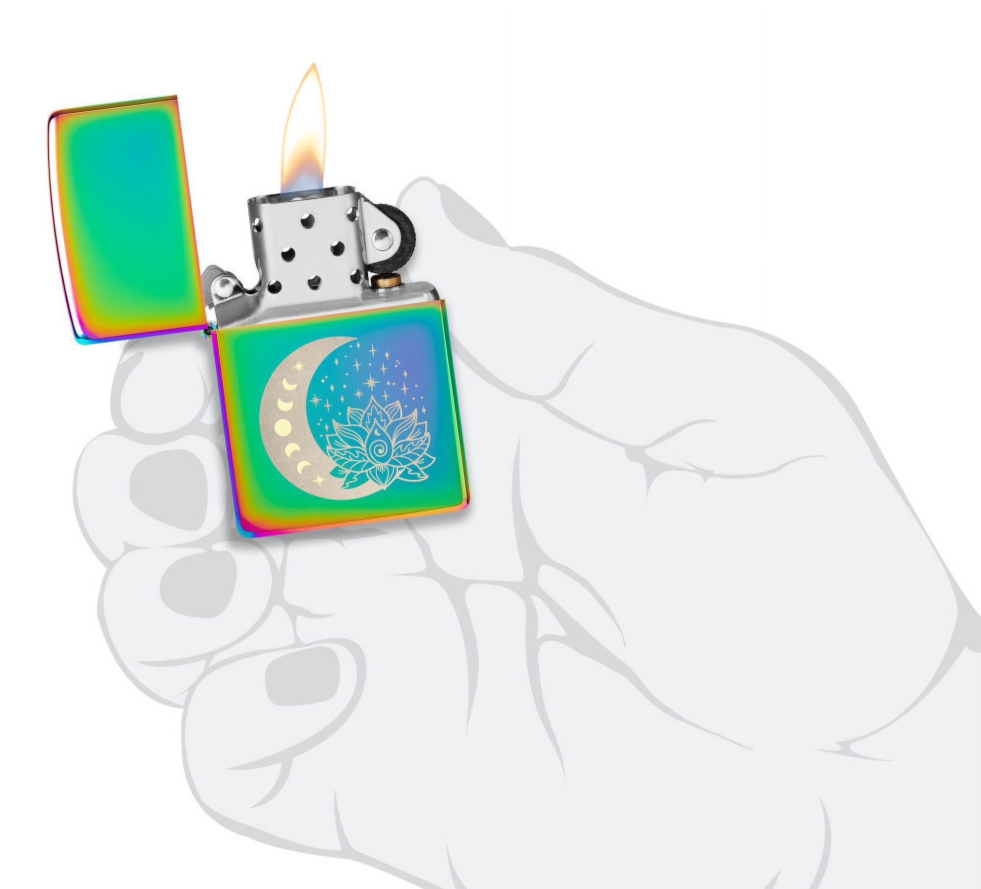Zippo Spiritual Multi-Color Pocket Lighter