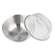 thumbnail image 1 of Stainless Steel Kitchen Drain Strainer Set Ring Bowl for Drain Sink Colander Set Food Container Set, 1 of 5