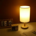 thumbnail image 4 of Linen Lampshade Drum Lampshade Lamps Shade for Floor Lamp Table Lamp Shade for Household Bedside Lamp Shade Modern Lampshade Simple Style Lampshade Removable Lampshade Hotel Lamp Shade, 4 of 9