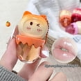 thumbnail image 6 of Nourishing Lip Oil Fruit Infused Lip Gloss Hydrating Lip Care Lightweight Non Sticky Glossy Finish, 6 of 8