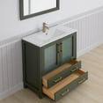 thumbnail image 4 of Vanity Art 36" Single Sink Freestanding Bathroom Vanity Set with Ceramic Top and Mirror, 4 of 8