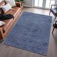 thumbnail image 6 of Addison Rugs Mayfield Premium Machine Washable Traditional Global Navy Rectangle Rug, 8' x 10', 6 of 6