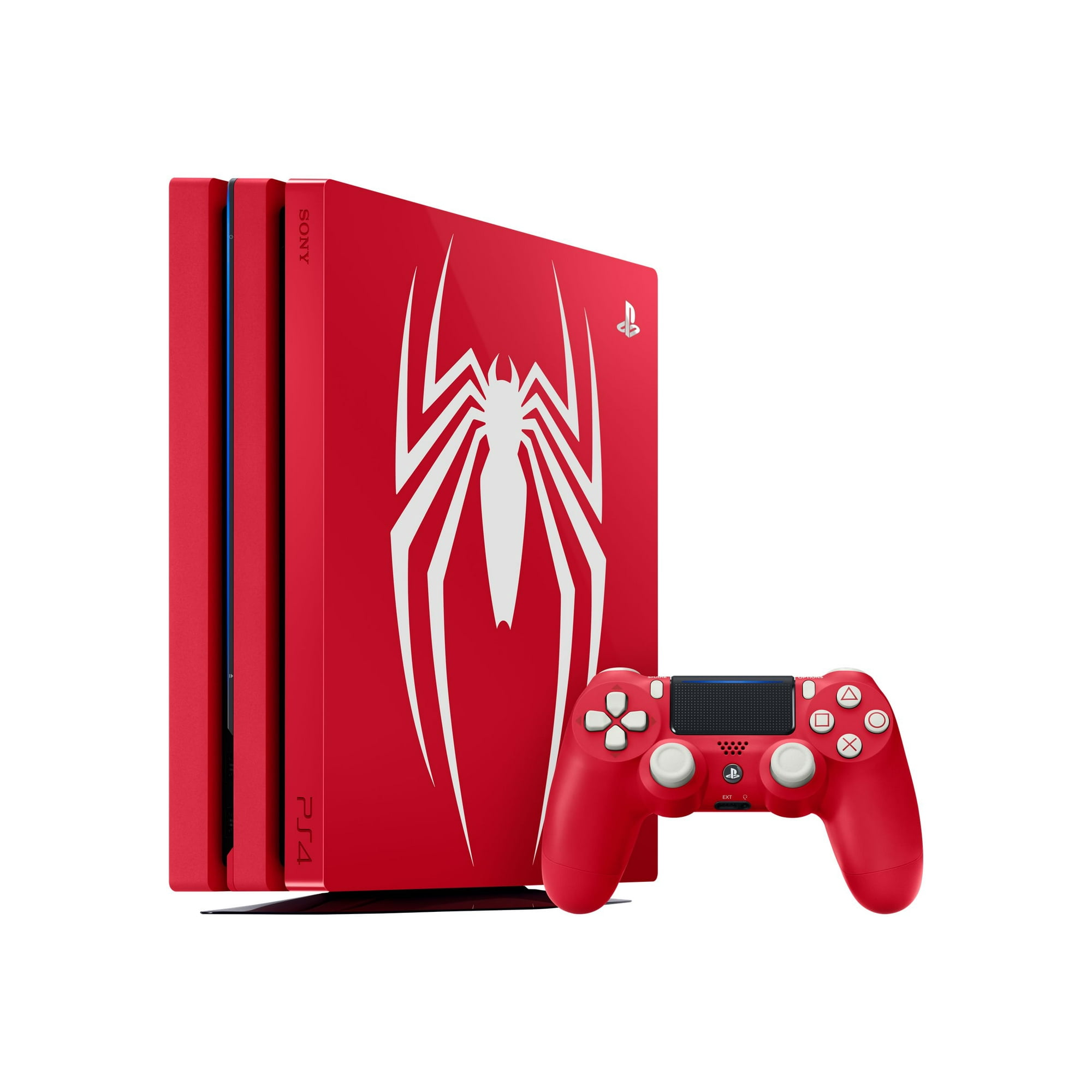 SONY - 新品　Marvel’s Spider-Man Limited Edition Sony PlayStation 4 PS4 Pro 1TB Marvel Spider-Man Limited