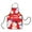 A, variant on Beautynvta Christmas Apron for Women & Men, Merry Christmas Adjustable Holiday Kitchen Apron, Festive Decorative Apron for Kitchen Cooking, Baking, 19.7''x27.6''