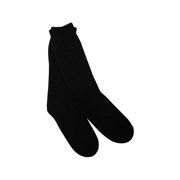 Duray Men's Black Thermal Wool Socks Style 1264