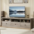 thumbnail image 6 of 2025 New 70" TV Stand with Drawers for 75/80 inch TV, Long Entertainment Center with Storage, Wood TV Console/Television Stands/Media Console/TV Cabinet for Living Room, 6 of 7