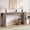 grey, variant on 70.9 Inch Console Tables for Living Room, Farmhouse Long Narrow Entryway Table for Entrance, Hallway, Foyer - Rustic Wooden Rectangular Simple Home Furniture - Easy Assembly - Oak