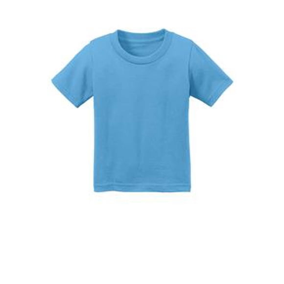Precious Cargo T-Shirt pour Bébé 5.4 Oz 100% Coton - Bleu Aquatique - 6 Mois