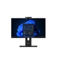 thumbnail image 2 of Lenovo ThinkCentre M70a Gen 6 13AY000FUS All-in-One Computer - Intel Core Ultra 7 2nd Gen 265T - vPro Technology - 16 GB - 512 GB SSD - 23.8" Full HD Touchscreen - Desktop - Black - Intel Q870 Chip..., 2 of 9