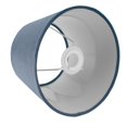 thumbnail image 1 of Velvet Fabric Lampshade Conical Shade, Ideal Replacement for Table Floor Lamps, 1 of 7