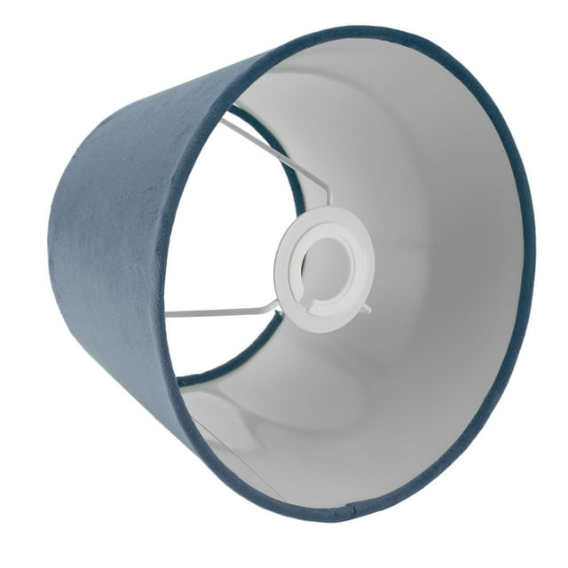Velvet Fabric Lampshade Conical Shade, Ideal Replacement for Table Floor Lamps