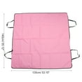 thumbnail image 4 of Unique Bargains 1 Pcs Durable Waterproof Removable Car Seat Cover for Pet Pink, 4 of 6
